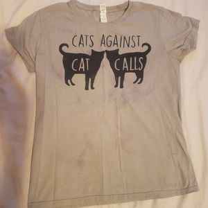 Cats Against Cat Calls Tee